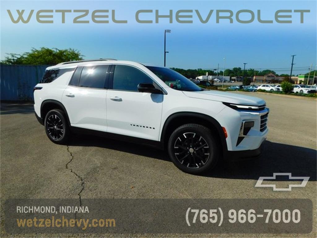 new 2025 Chevrolet Traverse car, priced at $47,795