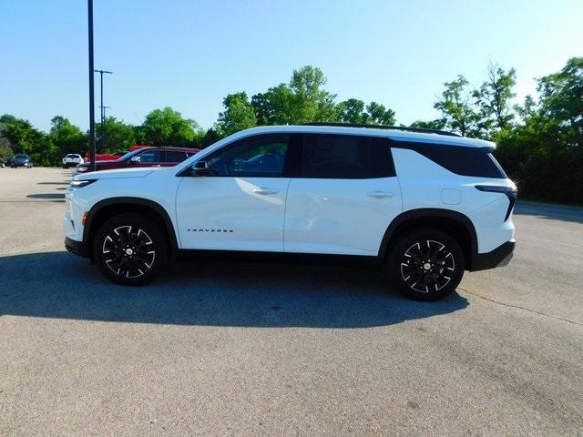 new 2025 Chevrolet Traverse car, priced at $47,795