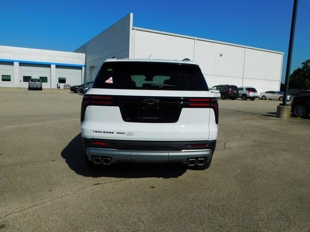 new 2025 Chevrolet Traverse car, priced at $47,795