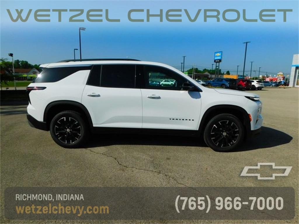 new 2025 Chevrolet Traverse car, priced at $47,795
