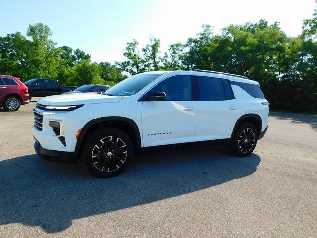 new 2025 Chevrolet Traverse car, priced at $47,795