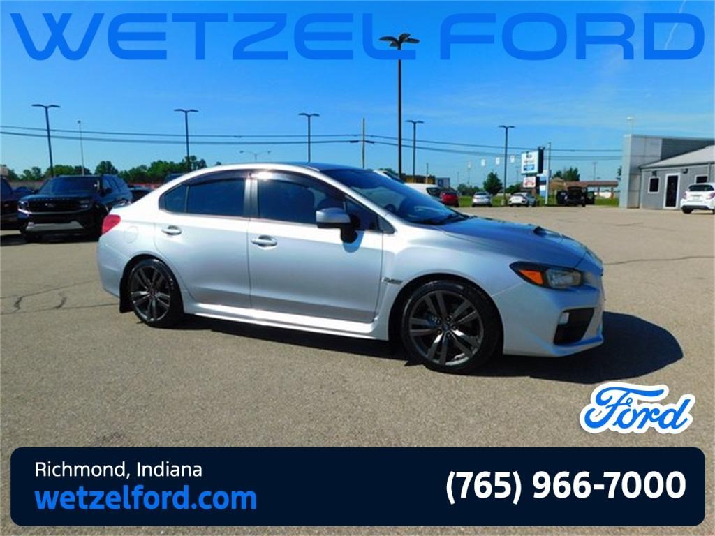 used 2017 Subaru WRX car, priced at $19,000