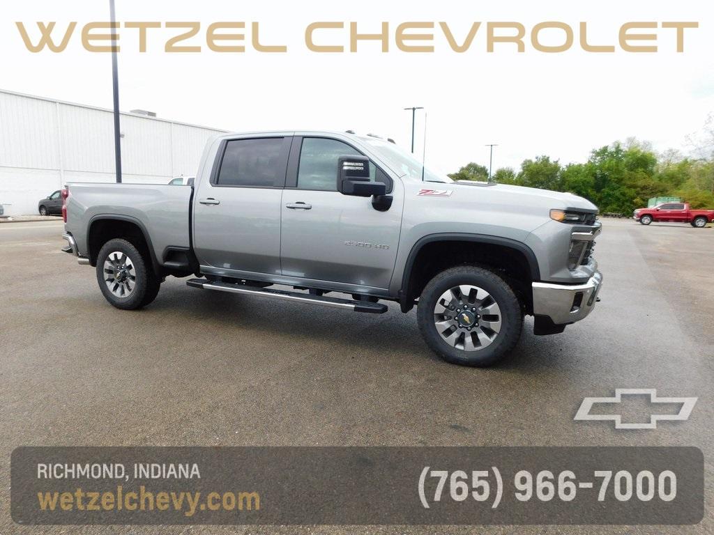 new 2026 Chevrolet Silverado 2500 car