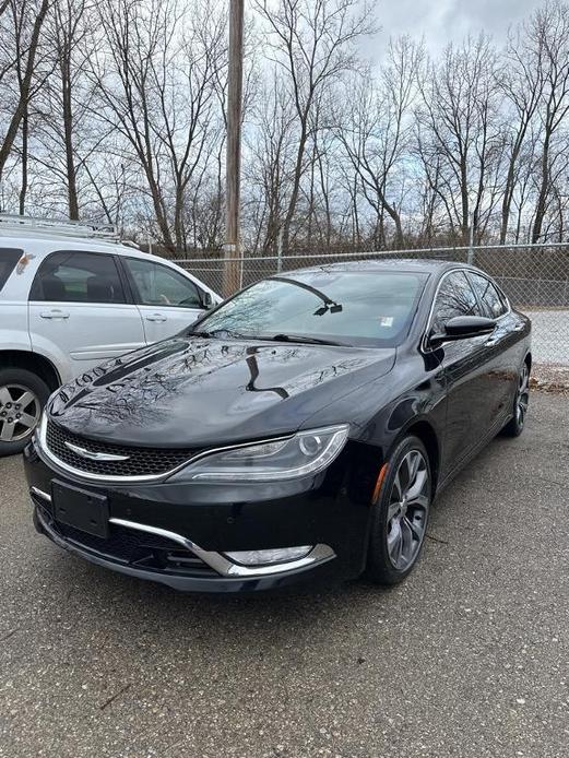 used 2015 Chrysler 200 car, priced at $12,995