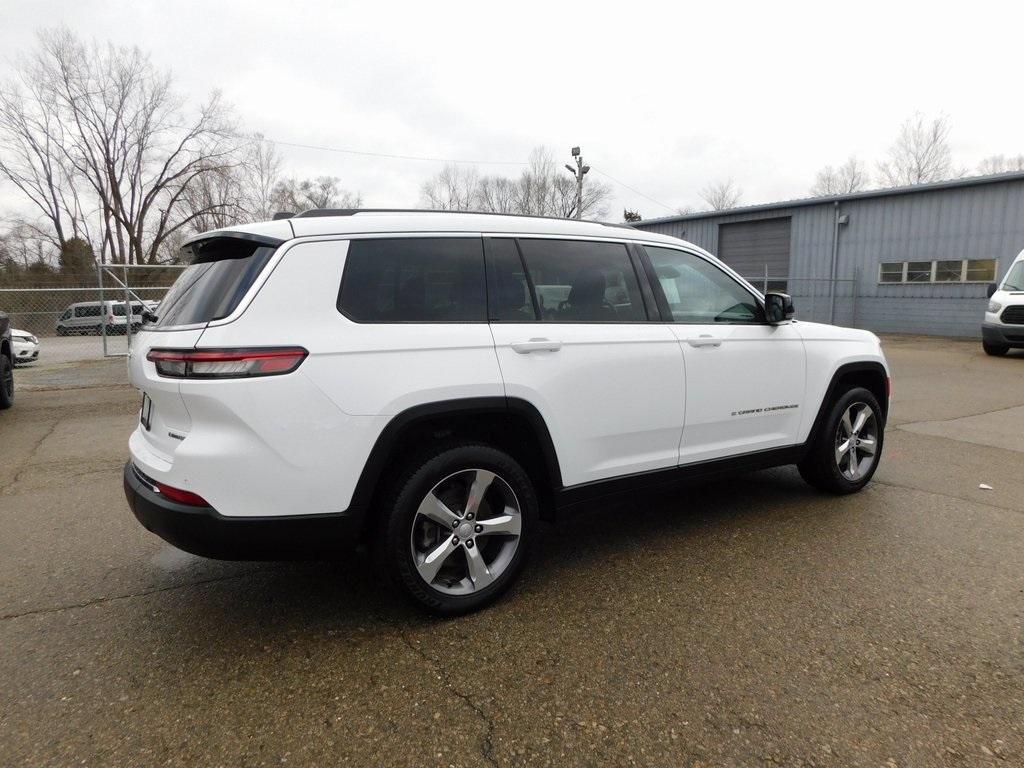 used 2021 Jeep Grand Cherokee L car, priced at $31,995