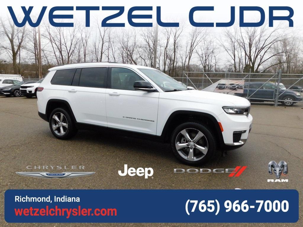 used 2021 Jeep Grand Cherokee L car, priced at $31,995