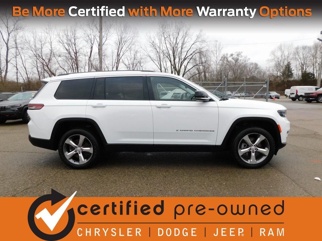 used 2021 Jeep Grand Cherokee L car, priced at $31,995