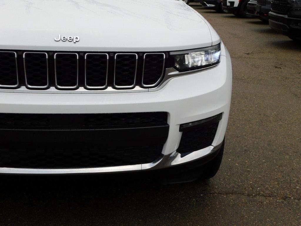 used 2021 Jeep Grand Cherokee L car, priced at $31,995