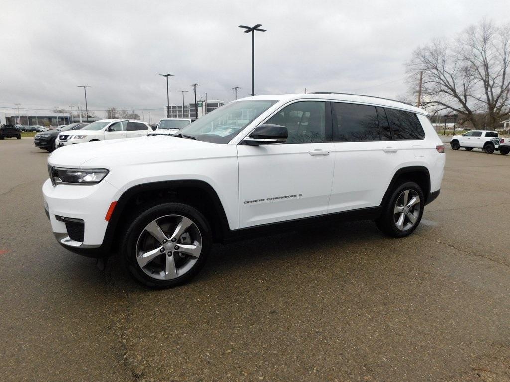 used 2021 Jeep Grand Cherokee L car, priced at $31,995