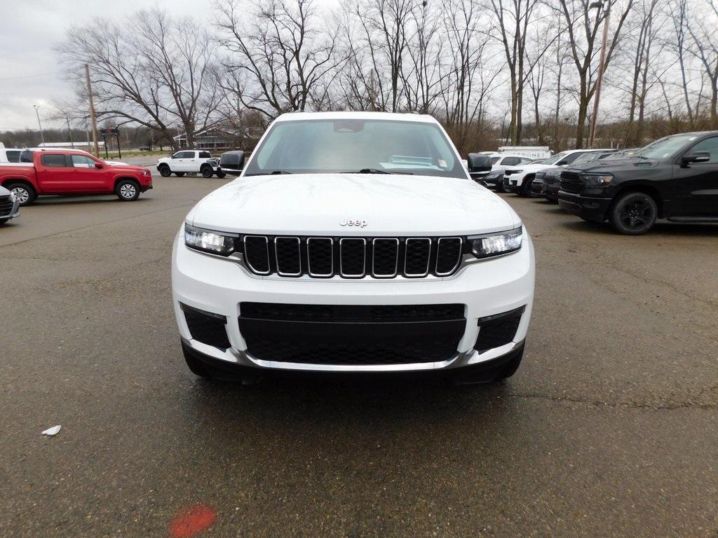 used 2021 Jeep Grand Cherokee L car, priced at $31,995