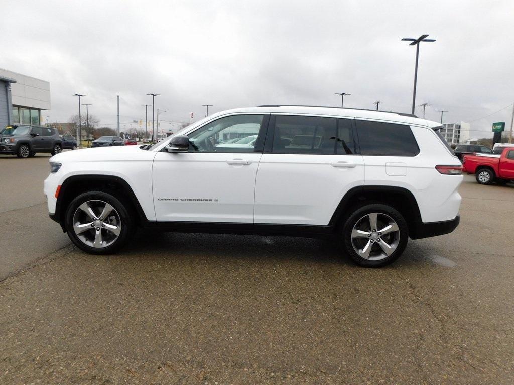 used 2021 Jeep Grand Cherokee L car, priced at $31,995