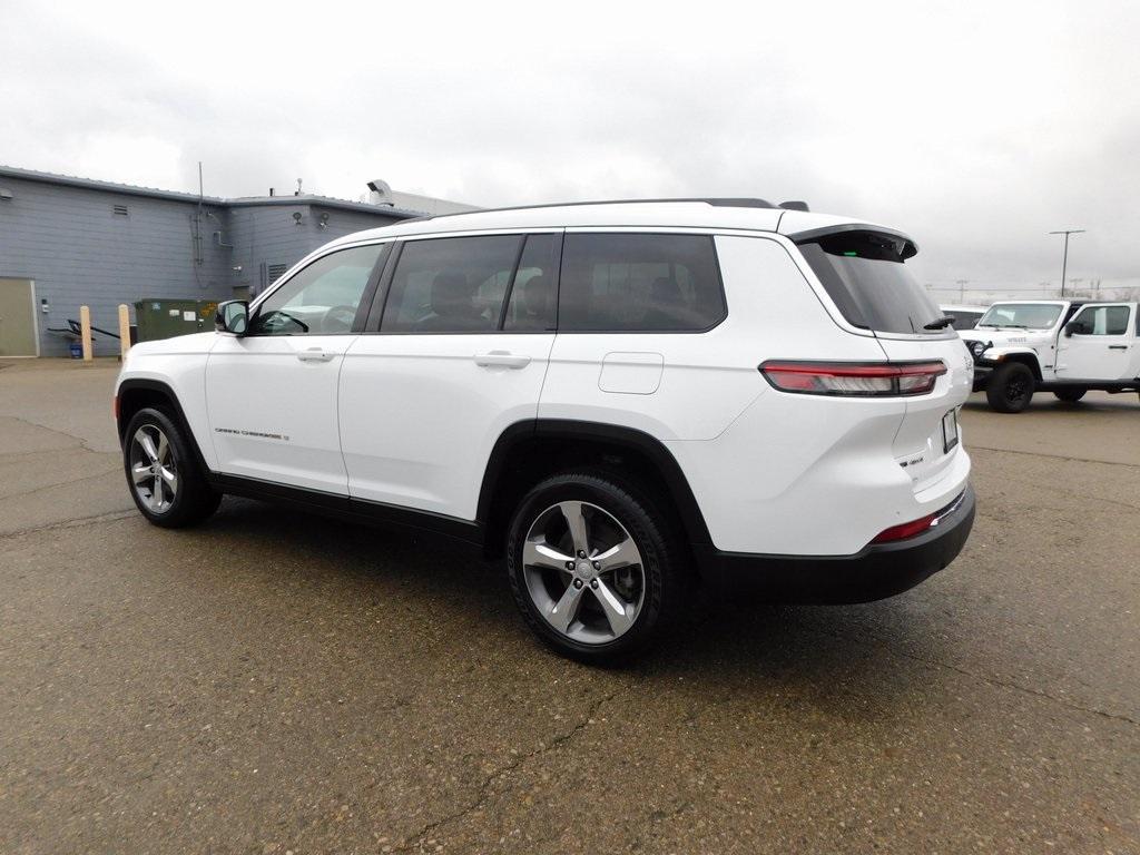 used 2021 Jeep Grand Cherokee L car, priced at $31,995