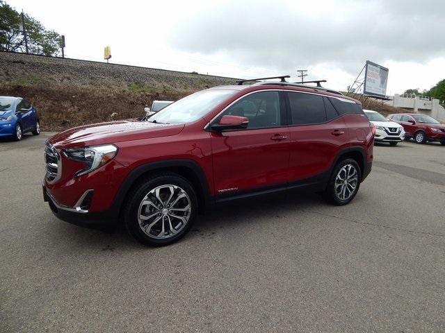 used 2020 GMC Terrain car, priced at $24,881