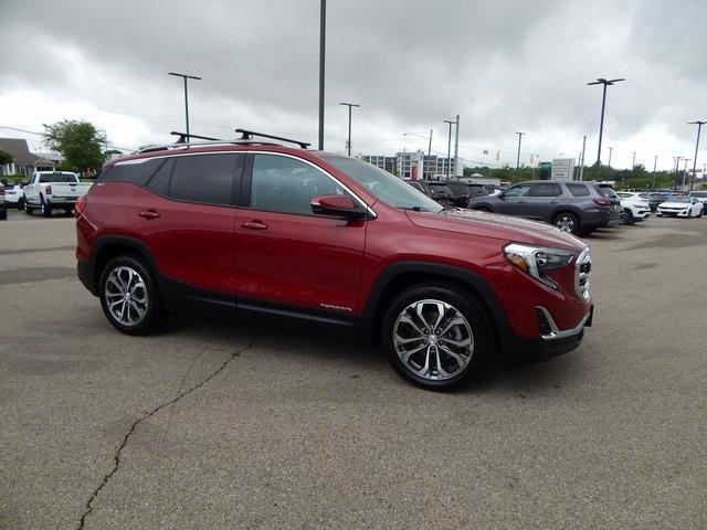 used 2020 GMC Terrain car, priced at $23,514