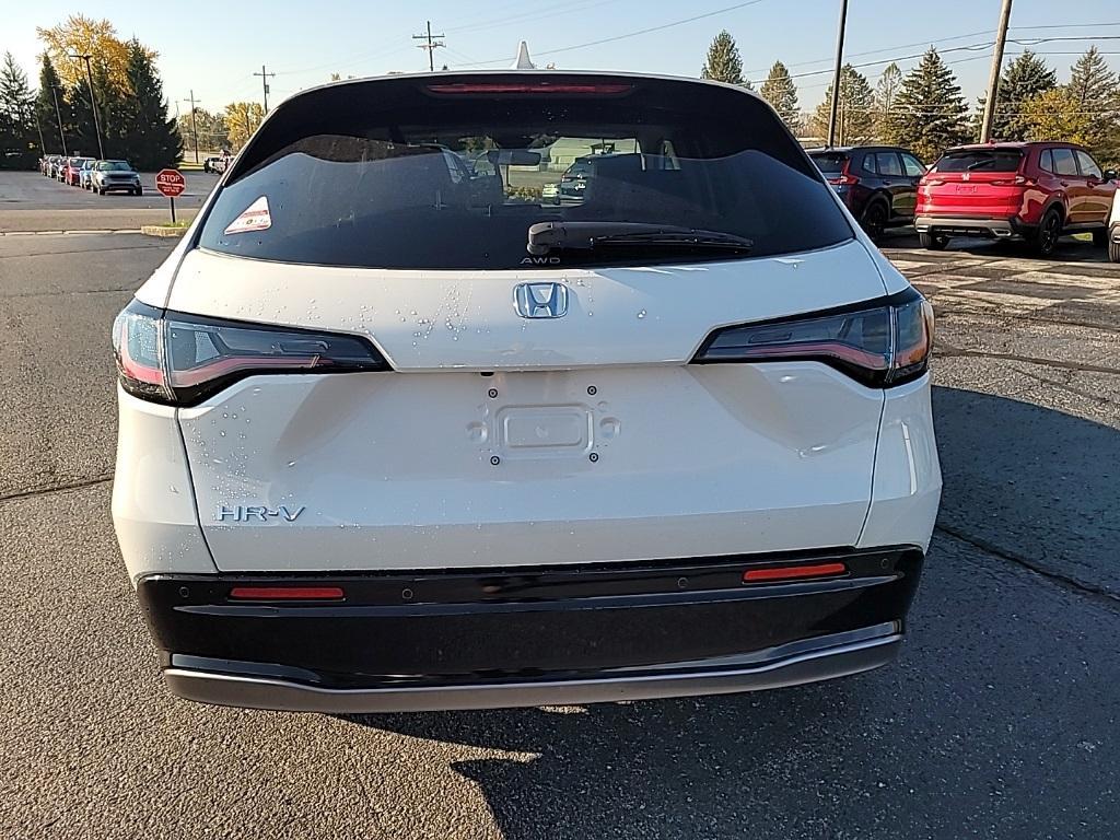 new 2026 Honda HR-V car, priced at $33,455