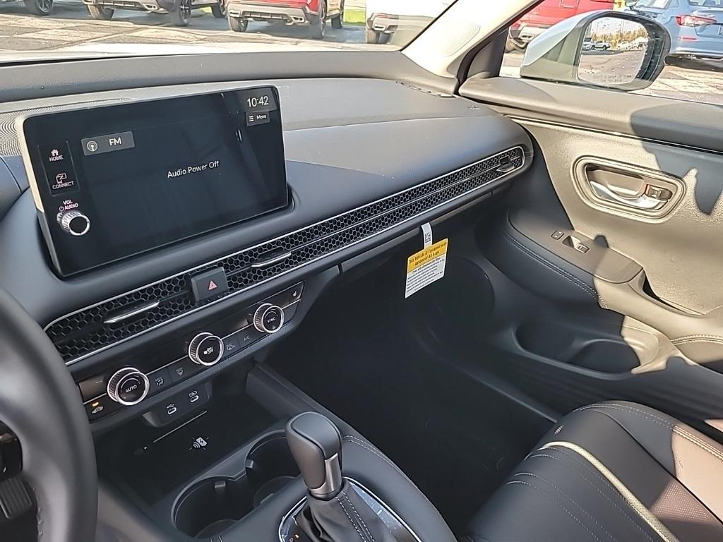 new 2026 Honda HR-V car, priced at $33,455