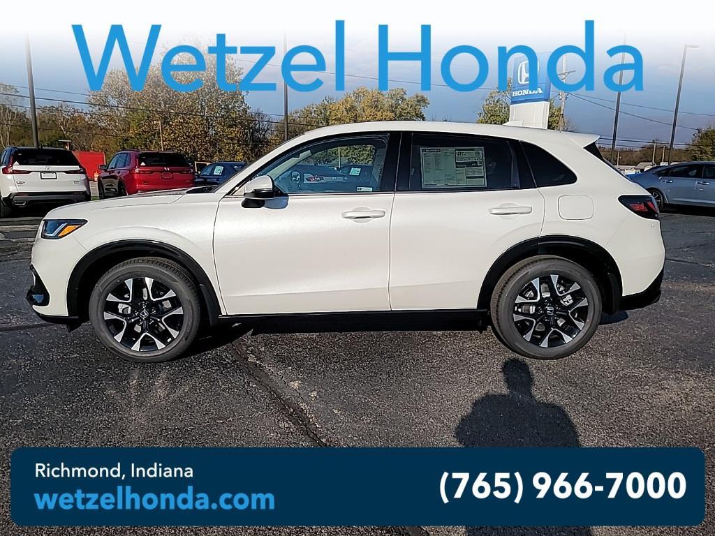 new 2026 Honda HR-V car, priced at $33,455