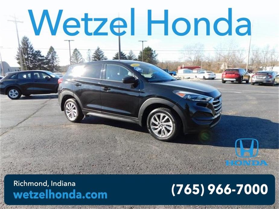 used 2017 Hyundai Tucson car, priced at $13,999