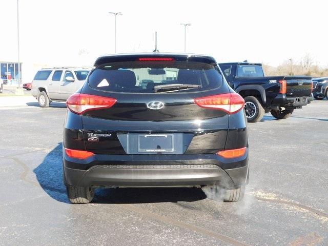 used 2017 Hyundai Tucson car, priced at $13,999