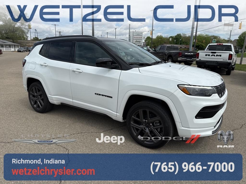 new 2025 Jeep Compass car, priced at $35,779