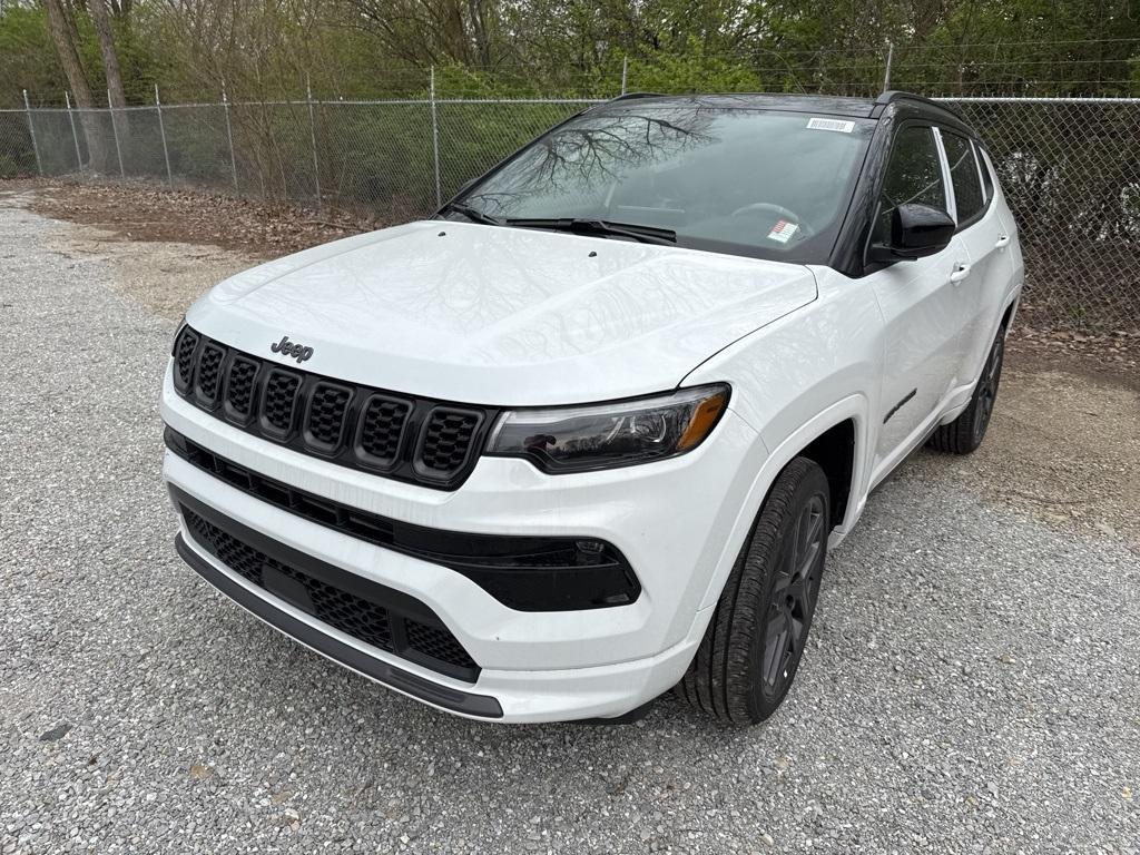 new 2025 Jeep Compass car, priced at $38,710