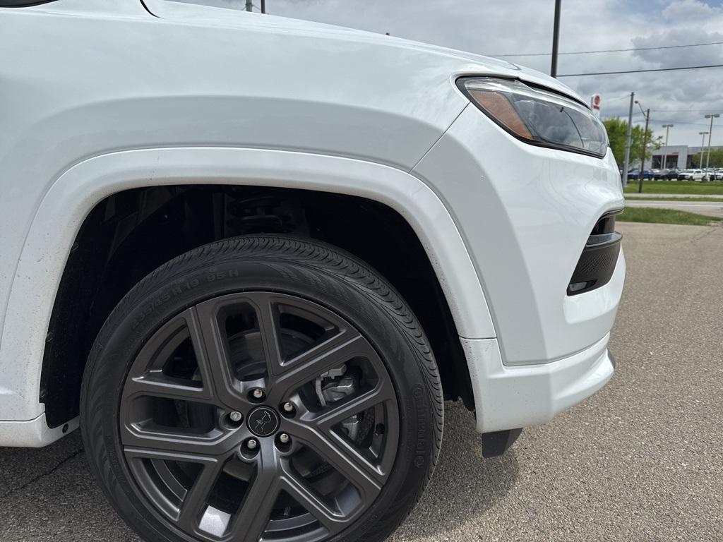 new 2025 Jeep Compass car, priced at $35,779