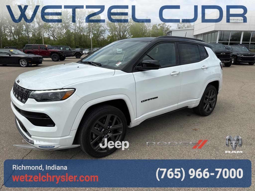 new 2025 Jeep Compass car, priced at $35,779