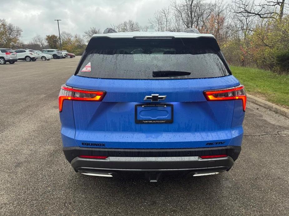 new 2025 Chevrolet Equinox car, priced at $38,050