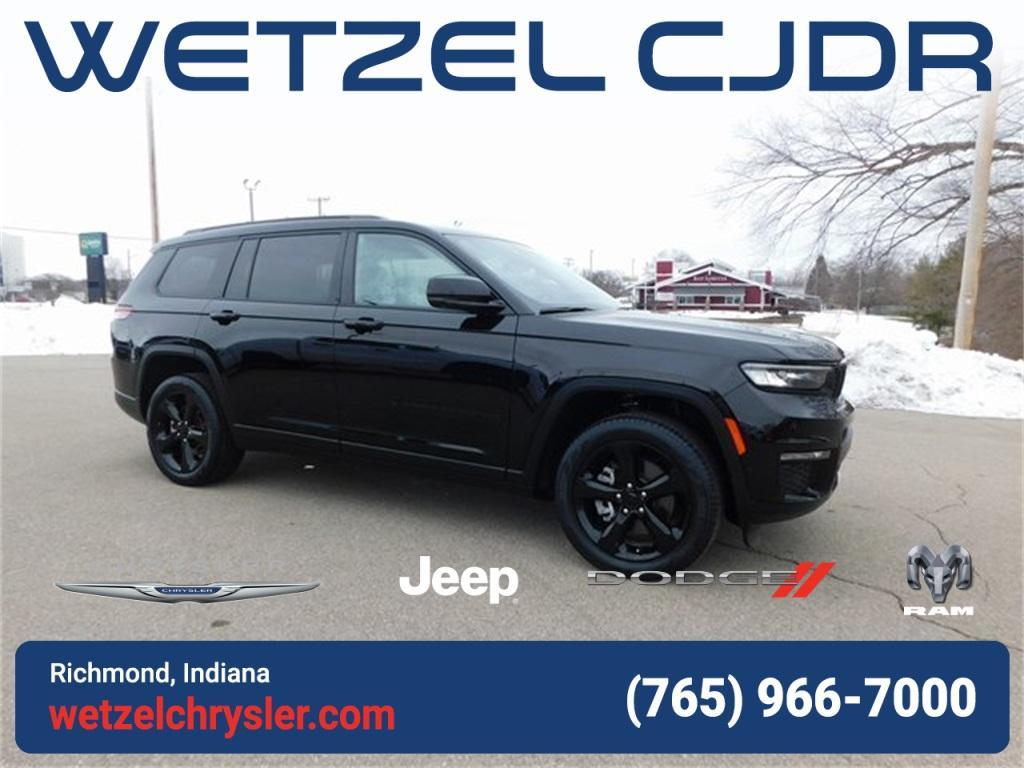 used 2023 Jeep Grand Cherokee L car, priced at $34,999