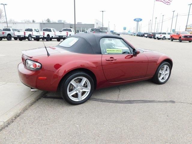 used 2006 Mazda MX-5 Miata car, priced at $9,990