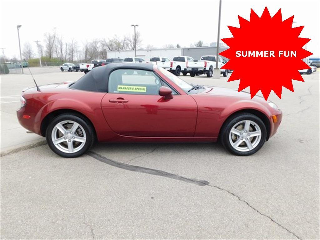 used 2006 Mazda MX-5 Miata car, priced at $9,990