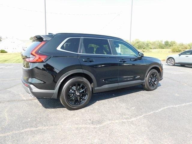 new 2025 Honda CR-V Hybrid car, priced at $40,200