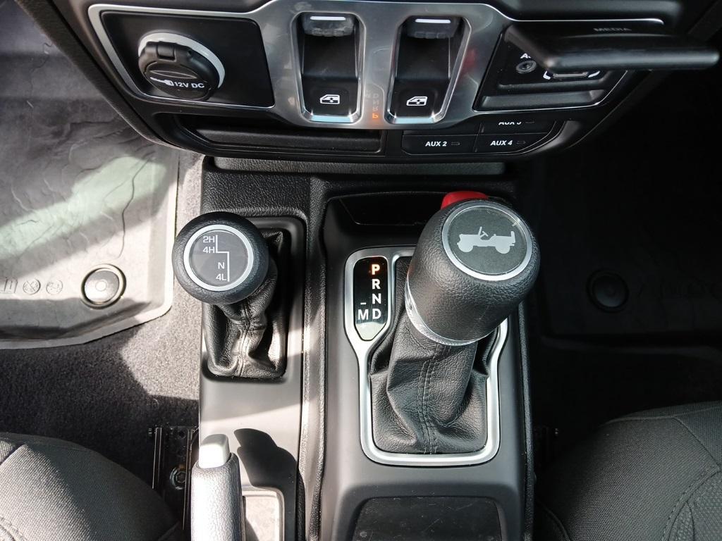 used 2021 Jeep Wrangler car, priced at $27,899