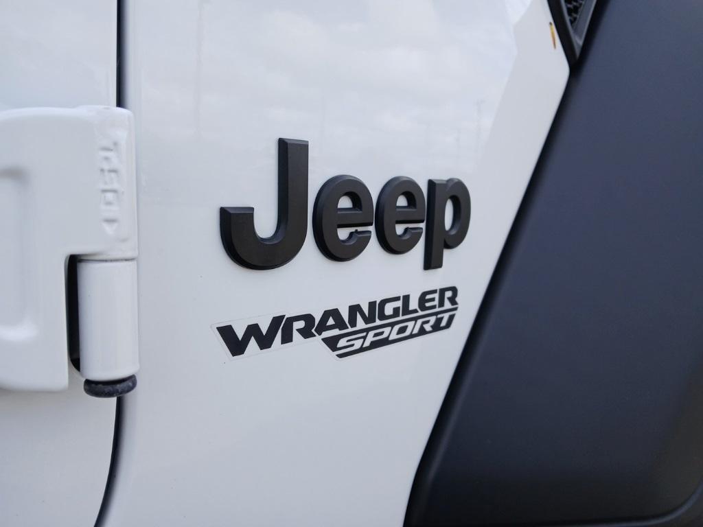 used 2021 Jeep Wrangler car, priced at $27,899