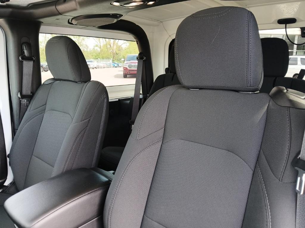 used 2021 Jeep Wrangler car, priced at $27,899