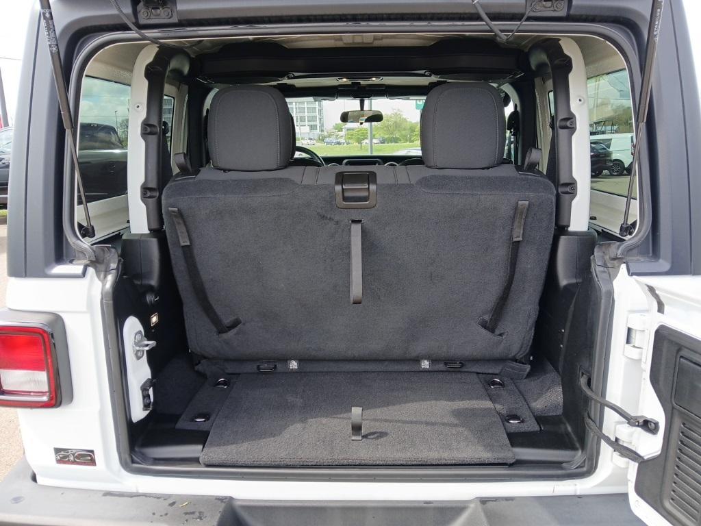 used 2021 Jeep Wrangler car, priced at $27,899