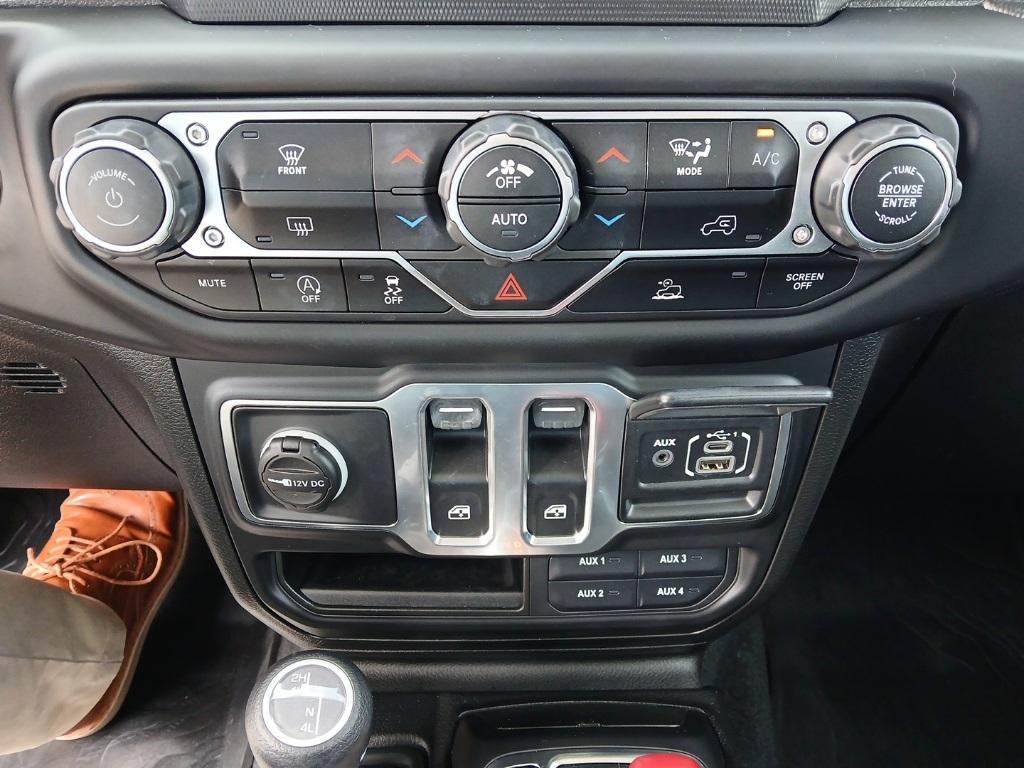 used 2021 Jeep Wrangler car, priced at $27,899