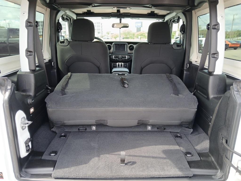 used 2021 Jeep Wrangler car, priced at $27,899