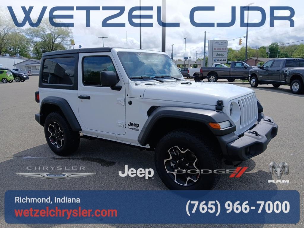 used 2021 Jeep Wrangler car, priced at $28,288