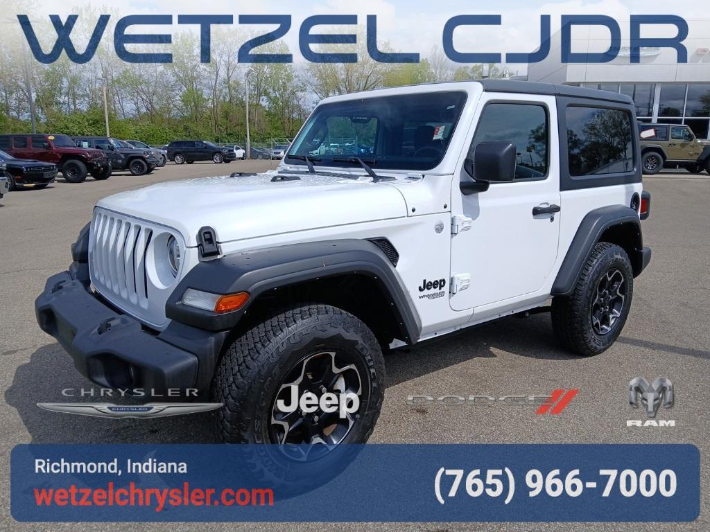 used 2021 Jeep Wrangler car, priced at $27,899