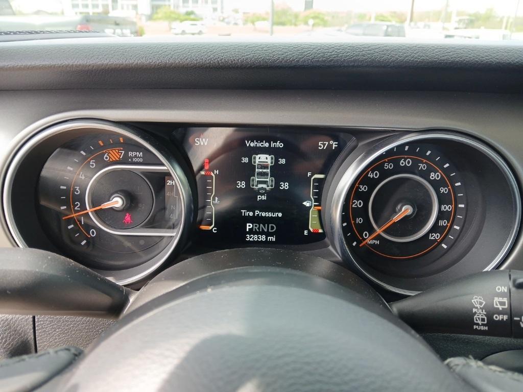 used 2021 Jeep Wrangler car, priced at $27,899