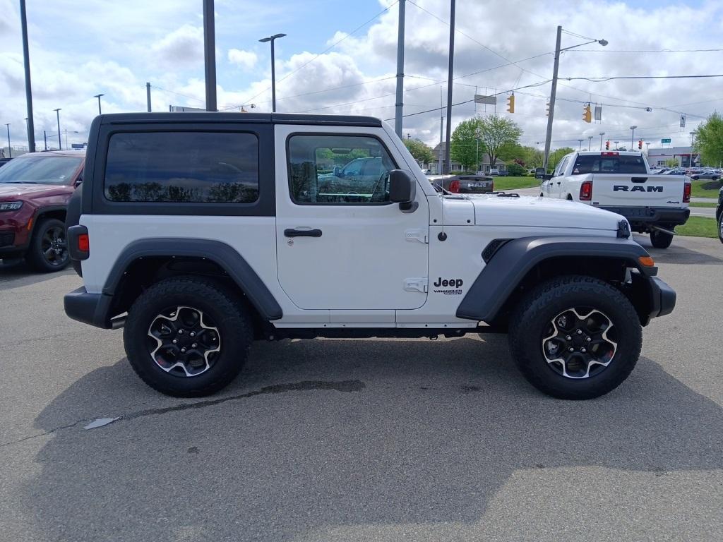 used 2021 Jeep Wrangler car, priced at $27,899