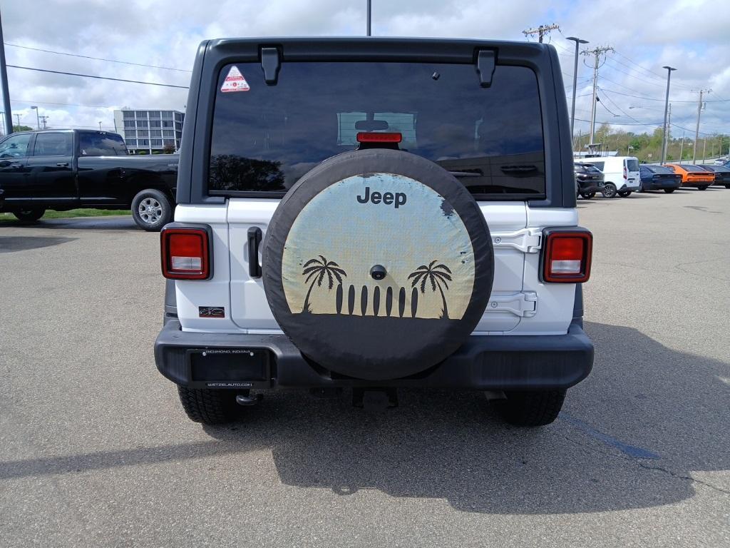 used 2021 Jeep Wrangler car, priced at $27,899