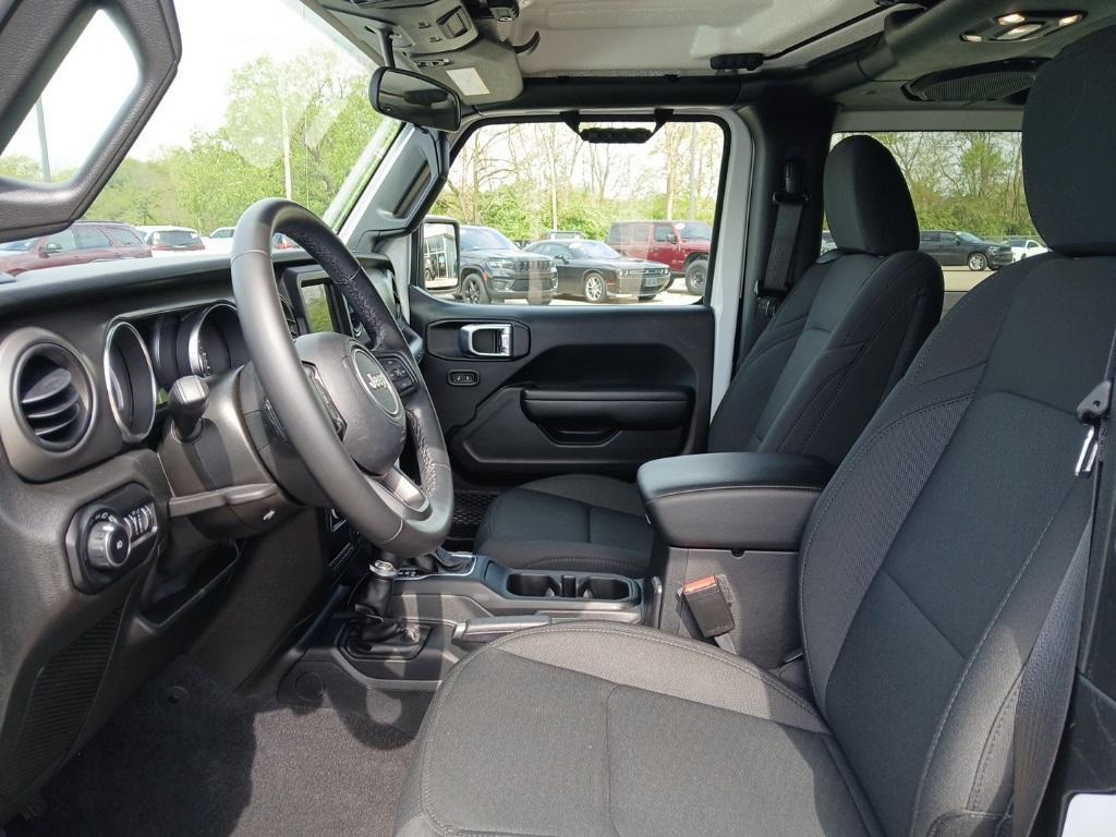 used 2021 Jeep Wrangler car, priced at $27,899