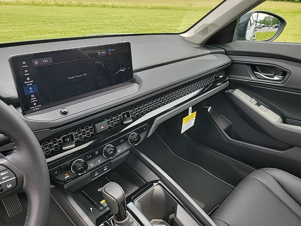 new 2025 Honda Accord Hybrid car, priced at $34,900