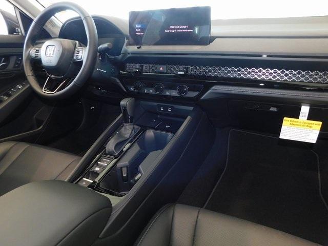 new 2025 Honda Accord Hybrid car, priced at $35,074