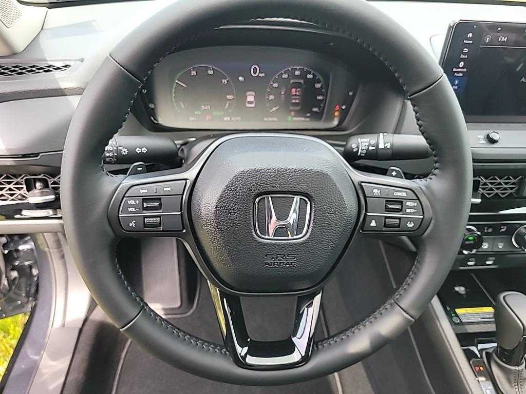 new 2025 Honda Accord Hybrid car, priced at $34,900