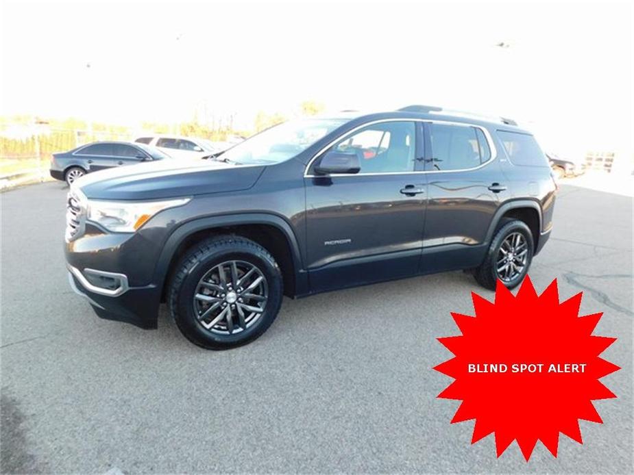 used 2017 GMC Acadia car, priced at $12,790