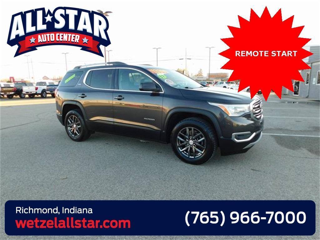 used 2017 GMC Acadia car, priced at $11,990