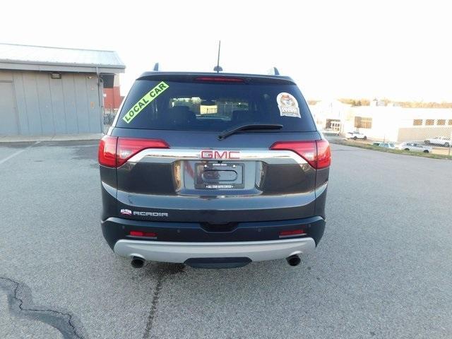 used 2017 GMC Acadia car, priced at $13,390